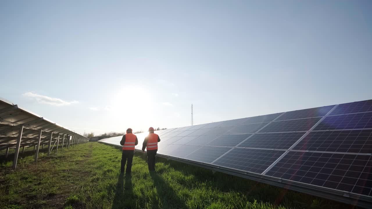 열 영상 카메라를 사용하여 태양광 모의 검사 검사
