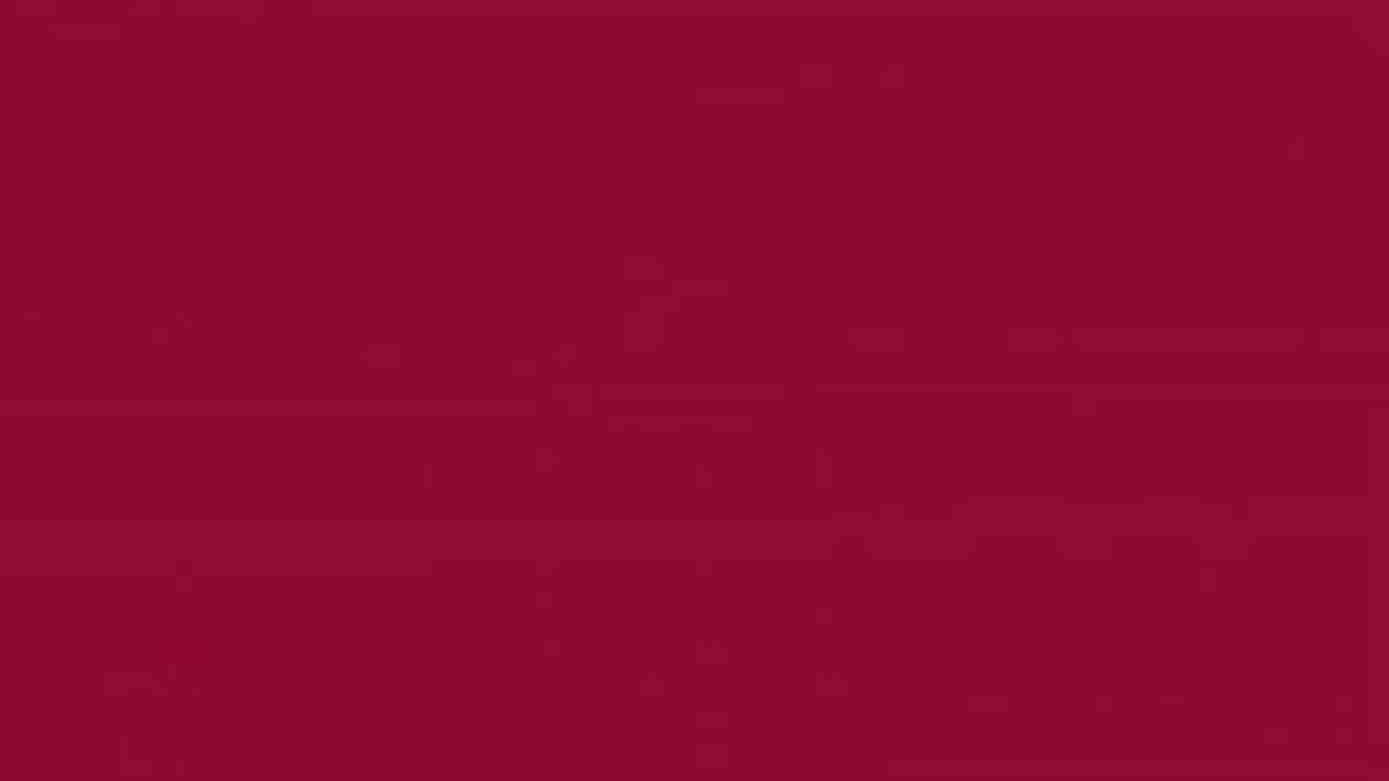 Abstract Liquid Transition Animation with Red and White Shapes