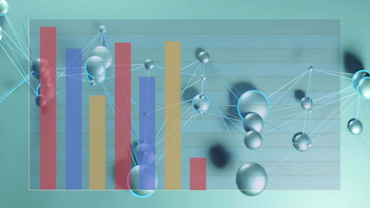 다이어그램을 통해 연결 네트워크의 애니메이션