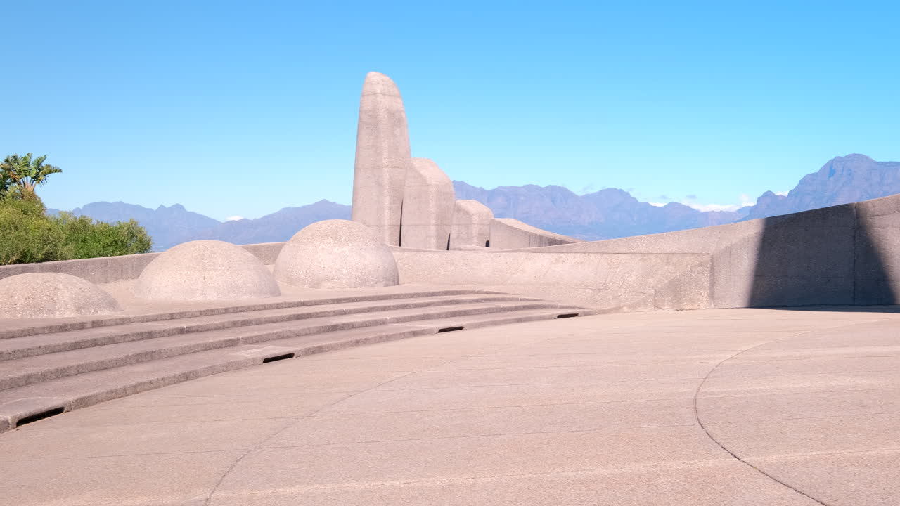 Symbolic design of Afrikaans language monument to celebrate Afrikaans heritage