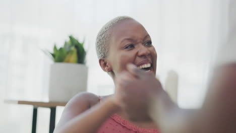 Love,-black-couple-and-dancing-for-celebration