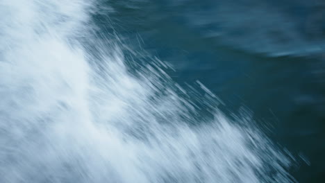 dynamic water splash with motion blur