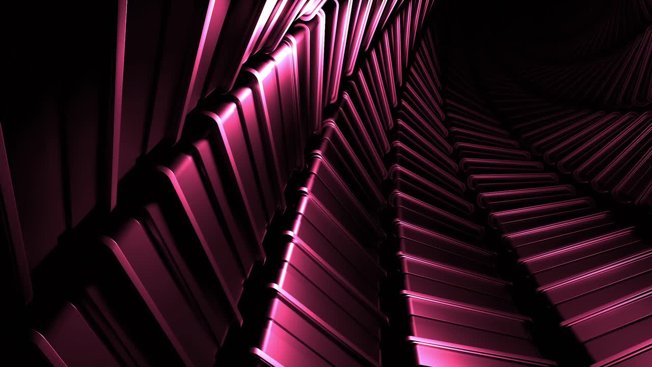 fondo 3d abstracto con formas geométricas