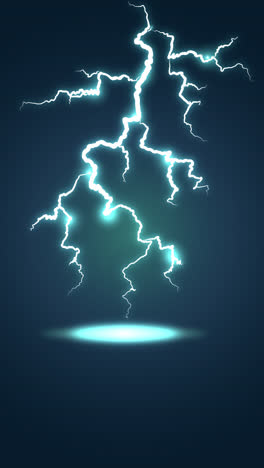 dynamic lightning strikes on a dark background