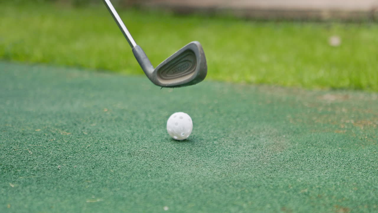 Scena di golf