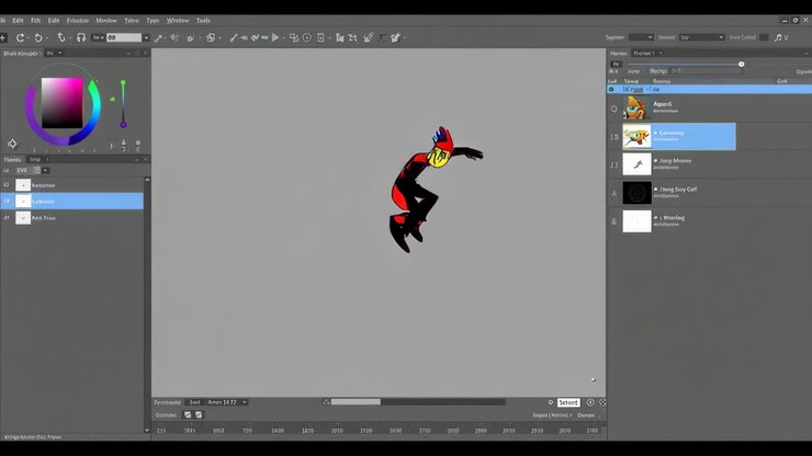 Diseño de personaje animado