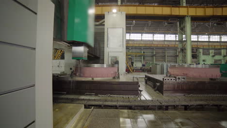 CNC Machining Process in a Factory