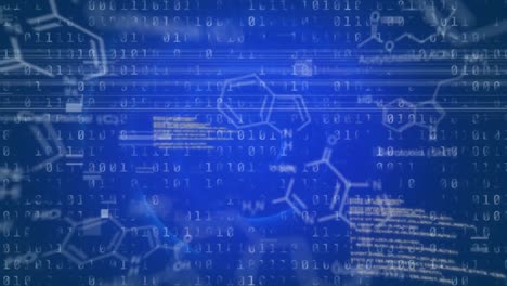 Animación-Del-Procesamiento-De-Datos-Sobre-Formas