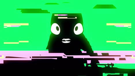 Disco Cartoon Dancer