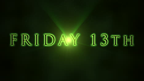 Friday-13th:-Green-Beams-Illuminate-Sinister-Black-Gradient