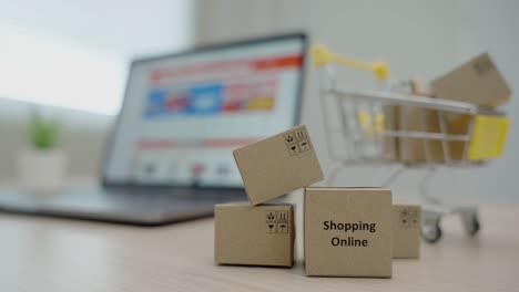 online shopping delivery of parcels and goods is a form of electronic commerce that allows consumers to purchase goods directly from sellers over the internet.