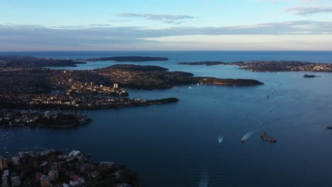 sydney - puerto vuelo panorámico