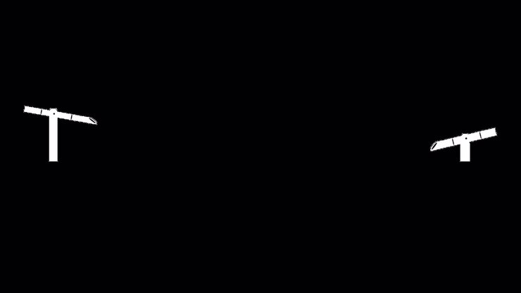 Shishi-Odoshi loading Text animation 1080p - 30 fps - Alpha Channel
