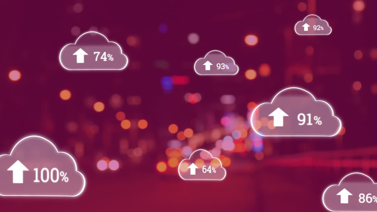 cargar en la nube digital