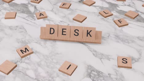 Desk-word-on-scrabble
