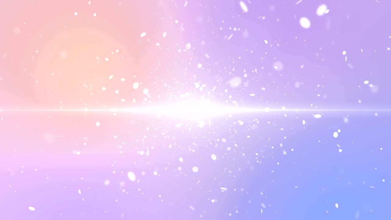 입자 파스텔 색상 비즈니스 깨한 밝은 반이는 보케 먼지 추상적인 배경 루프