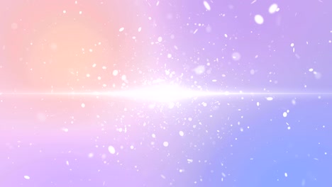 particles pastel color business clean bright glitter bokeh dust abstract background loop