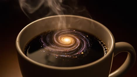 galaxy,coffee,cup,swirl,steam,cosmos,universe,mysterious,dark,background,liquid,hot,drink,beverage,aroma,science,fantasy,imagination,vortex,swirling,dream,contrast,color,mug,sipping,relaxation,serenity,mystique,visual,art,whirl,twirl,fusion,infinity,depth,light,energy,texture,abstract,inspiration