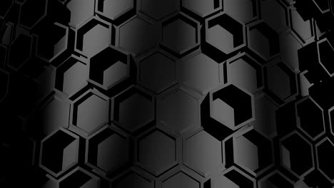 el fondo de los hexágonos