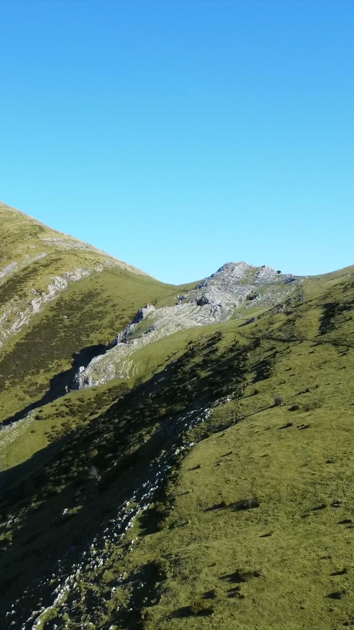 Paesaggio di montagna