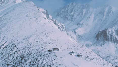 An-aerial-view-of-majestic-skiing-slopes-in-Tatra-mountains