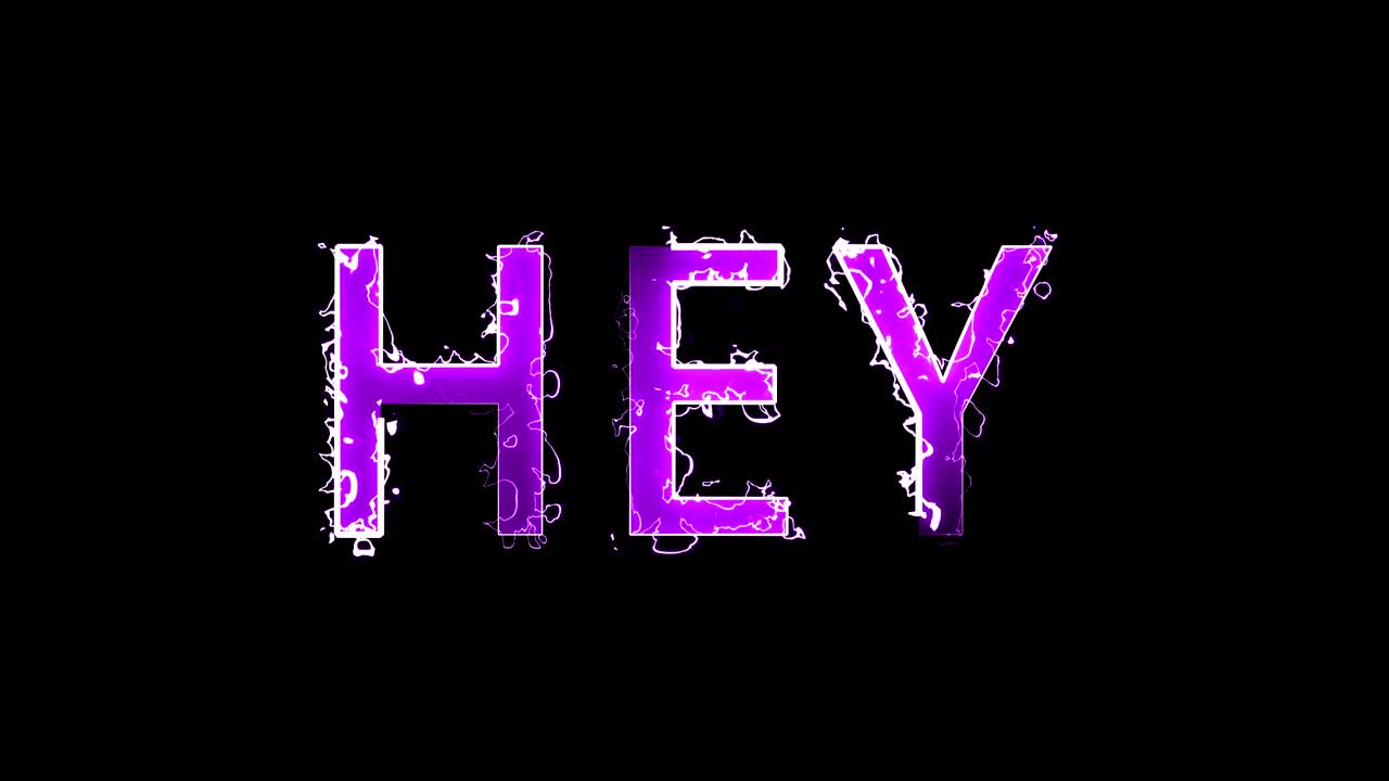 quema de letras de texto, generación por computadora para la creatividad