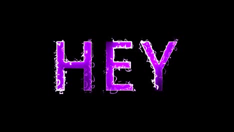 quema de letras de texto, generación por computadora para la creatividad