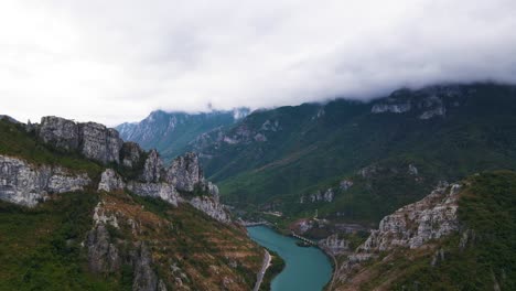 bosnia canyon landscape aerial drone 6.mp4