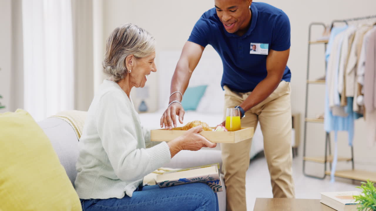 desayuno, vida asistida
