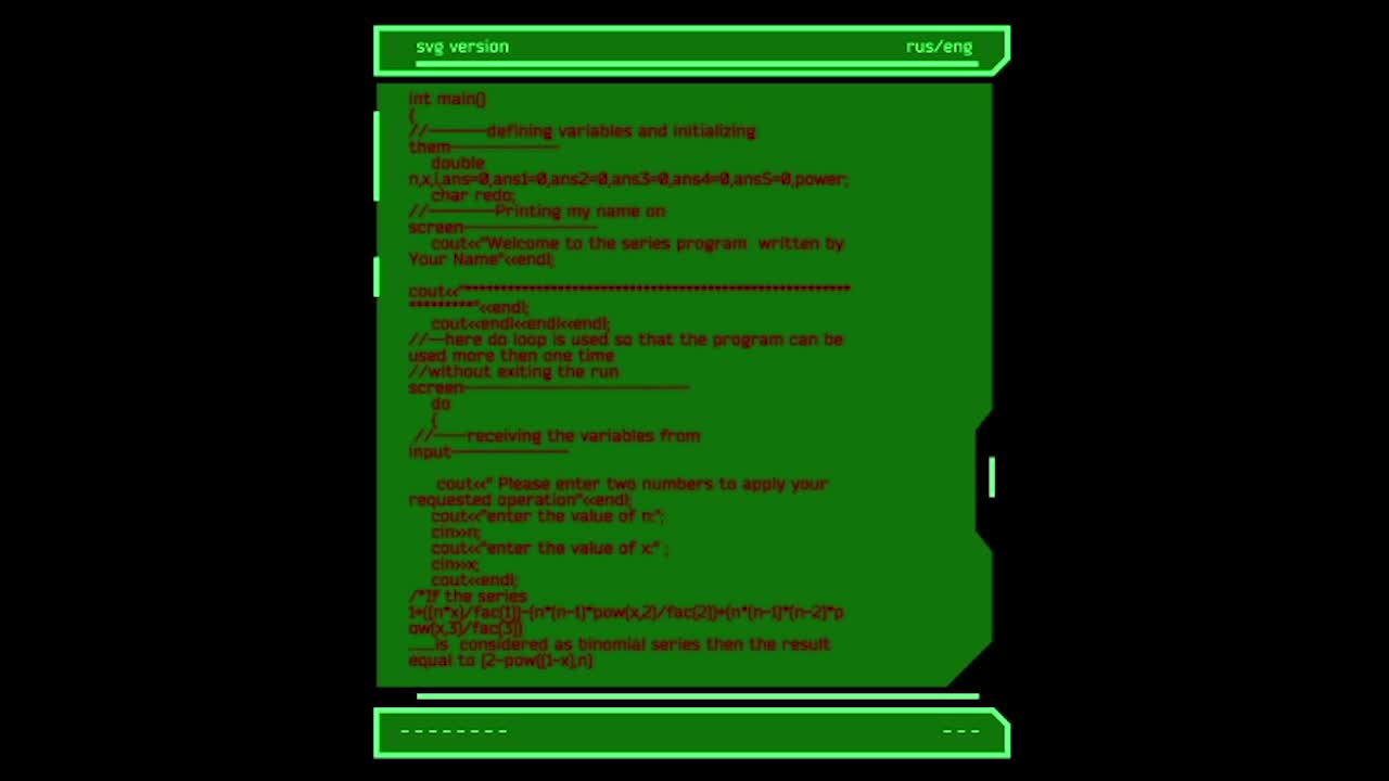 Retro HUD UI