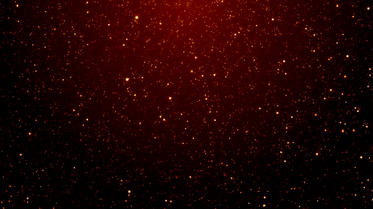 partículas de polvo abstracto luz bokeh títulos de movimiento bucle de fondo cinematográfico
