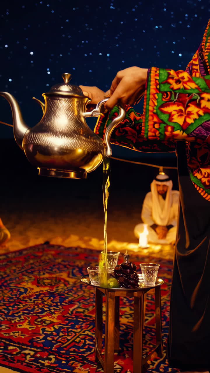 Desert Night Tea Ceremony