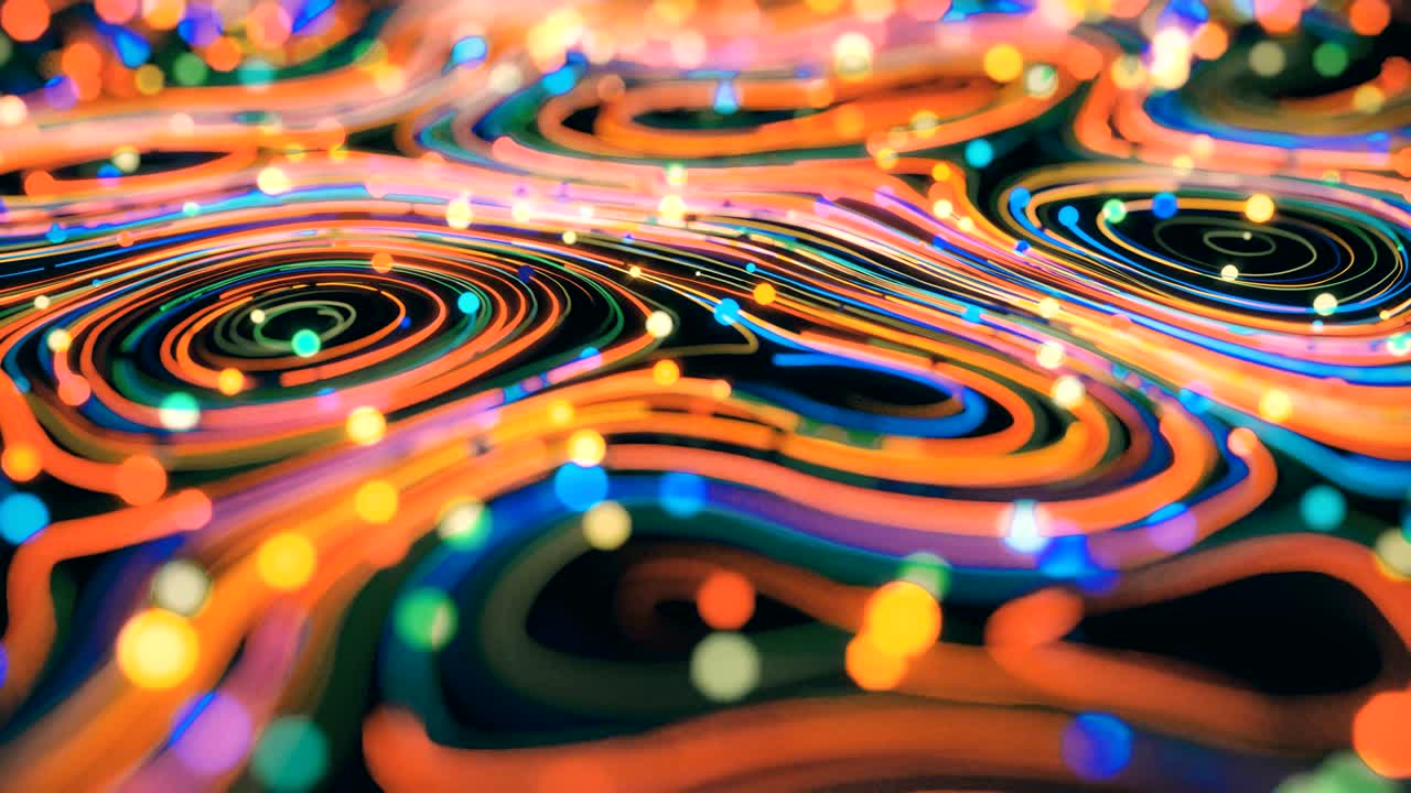 4k remolinos abstractos. ¿qué es eso?