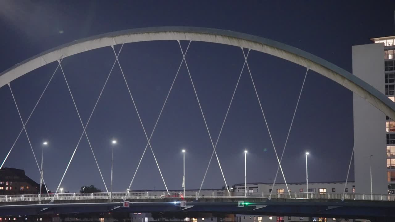 Surface level road Bridge crossing transportation, city infrastructure