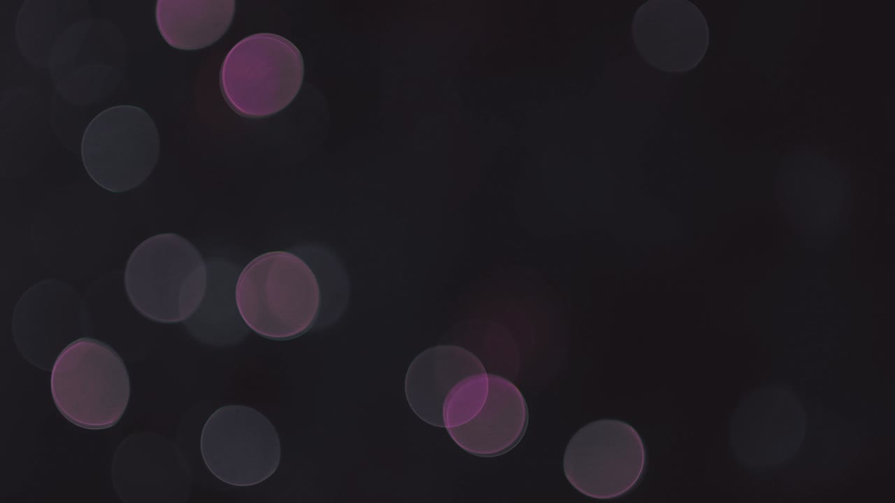 크리스마스 조명 추상적인 배경