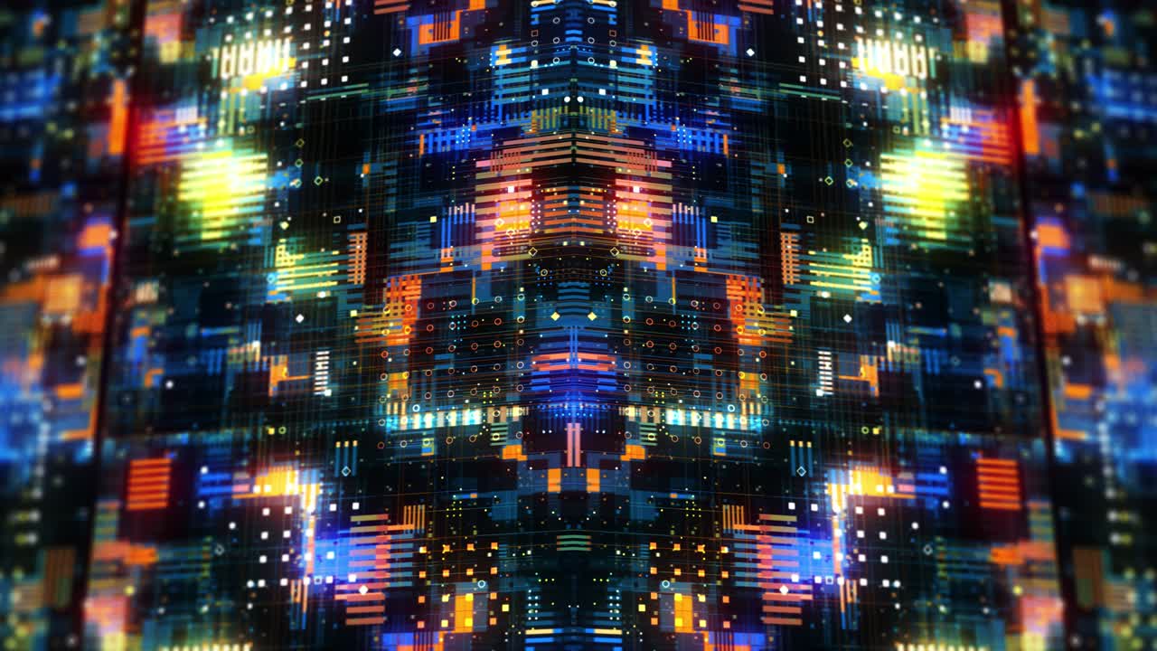 astratto, background di connessione digitale tecnologica.