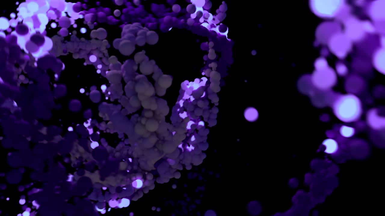 прекрасный фон частиц.