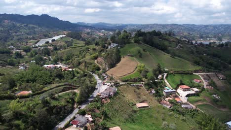 región de guatape, noroeste de colombia