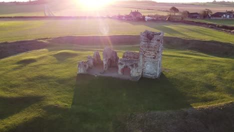 knowlton church lift reveal sun flare