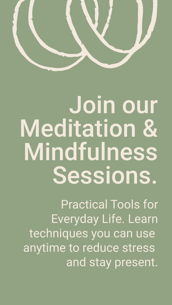 Meditation & Mindfulness Sessions: Practical Tools for Everyday Life