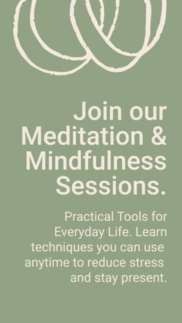 meditation & mindfulness sessions: practical tools for everyday life