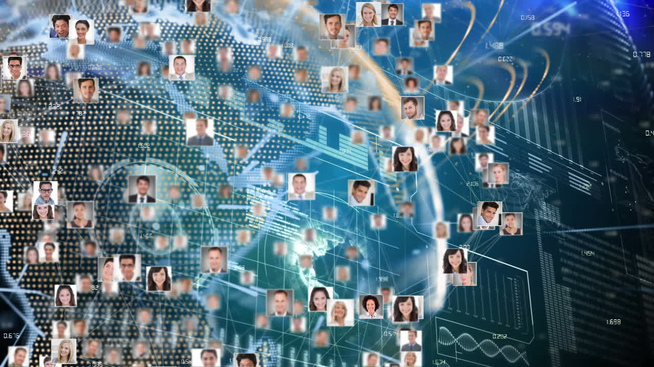 creación de redes mundiales y socialización