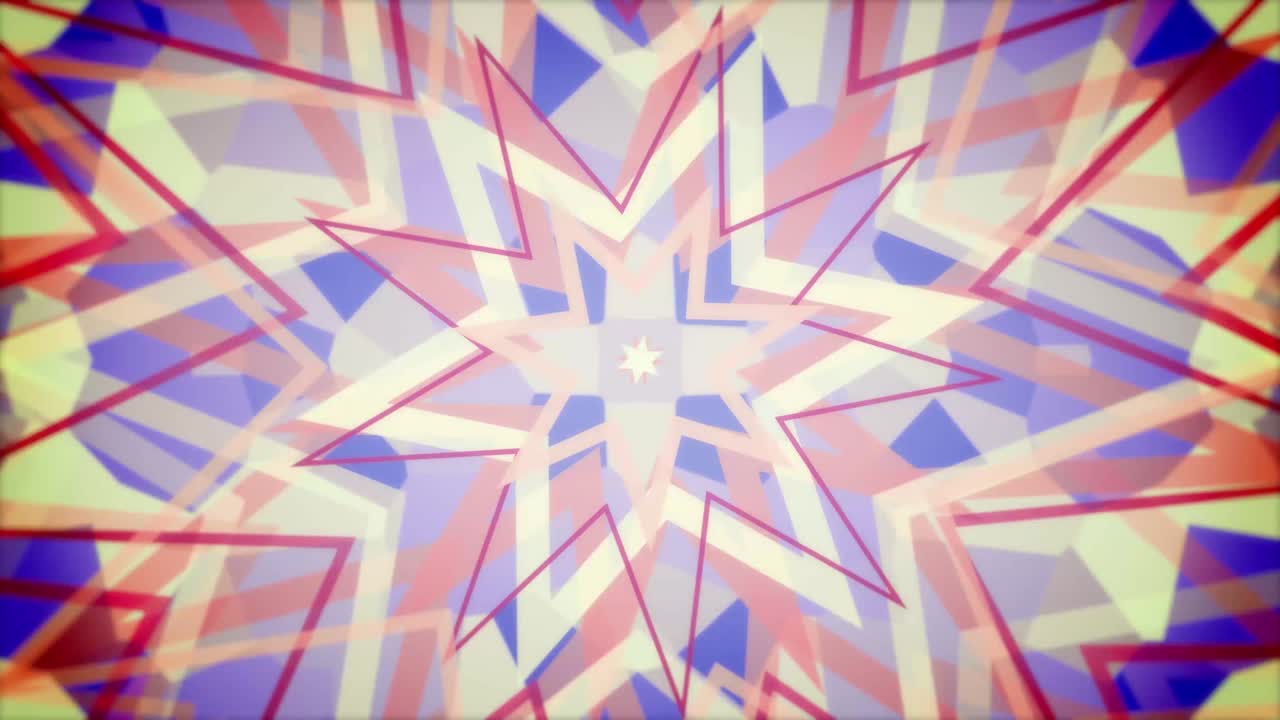 터널 센터 효과 배경