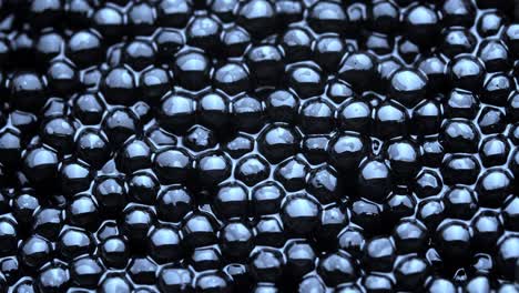 black caviar. abstract background.