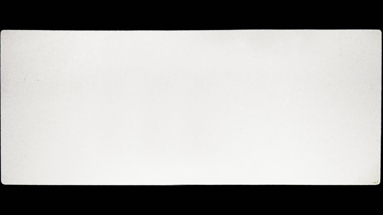 Real 35mm film anamorphic frame  overlay - dirty