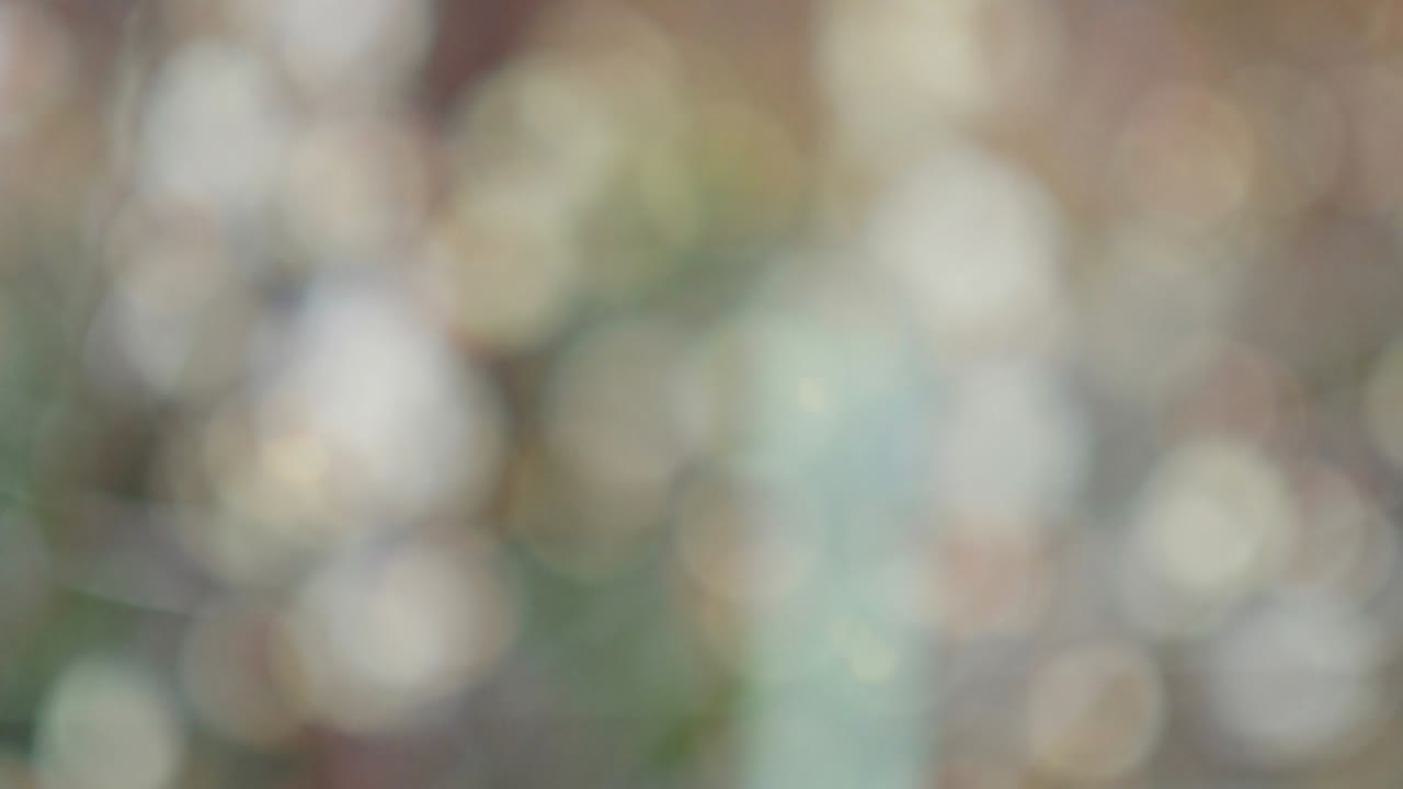 보케와 함께 추상적인 스프링 배경