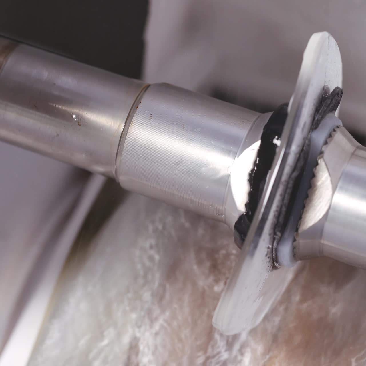 Lens manufacturing in laboratory