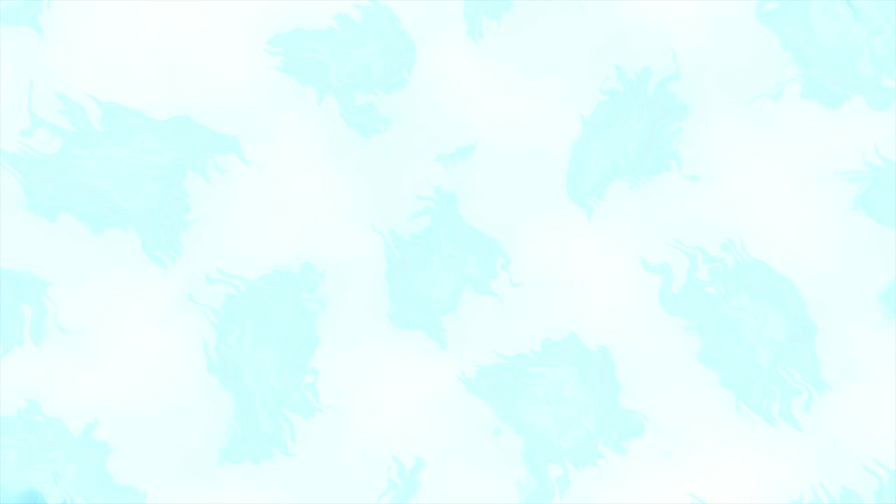 파란색으로 추상적인 소용돌이