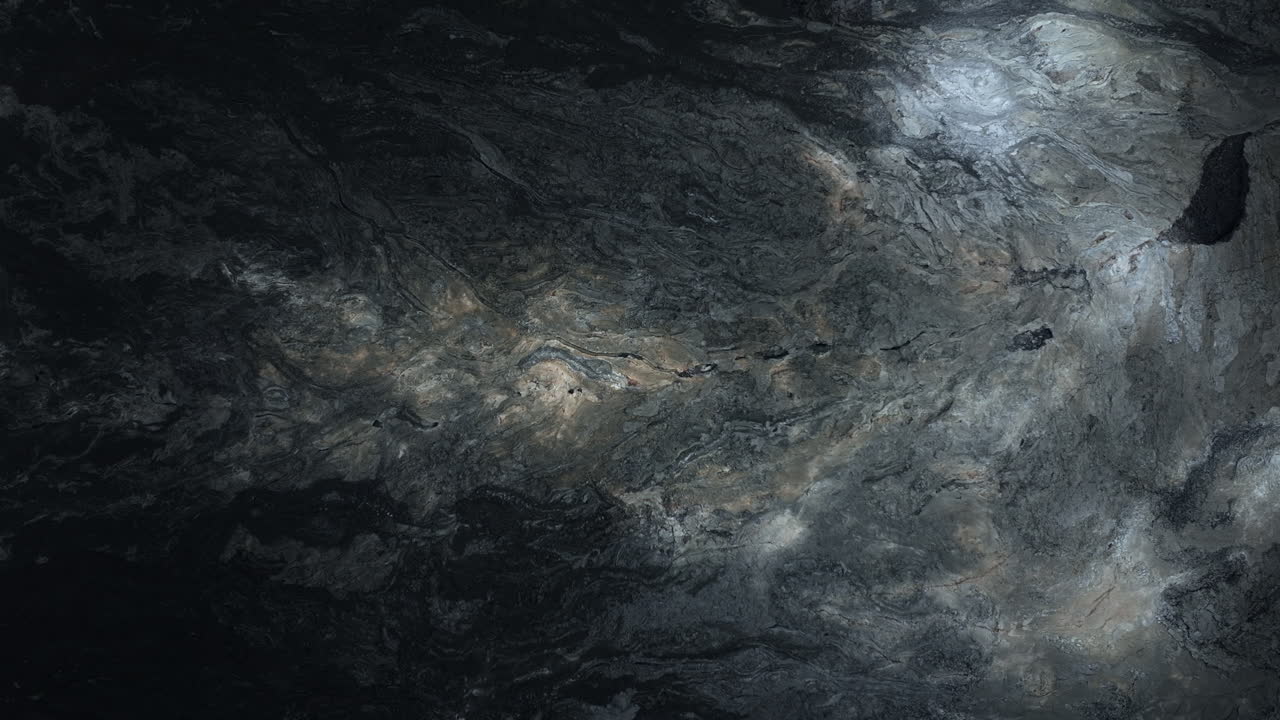 Dark Stone Texture with Light Streaks