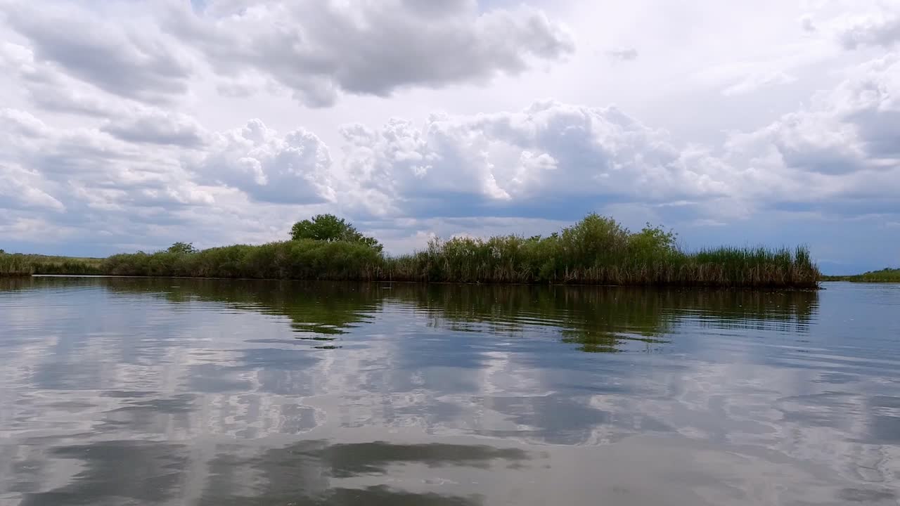 콜로라도 덴버 록키 마운틴 병기고에서 레이크 메리를 통해 timelapse